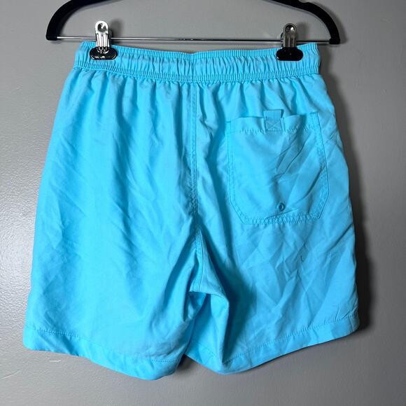 GEORGE Men’s Swim Trunks Lot of 3 Red Orange Blue Mesh Liner size- 2x Lg & 1x Sm - Picture 9 of 9